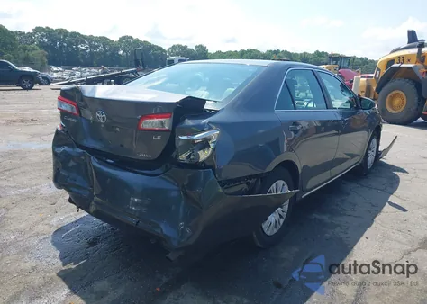 2013 Toyota Camry Le из США, поврежденный, VIN 4T1BF1FK1DU268779